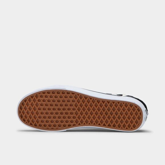 VANS Old Skool Primary Check Black White Checkerboard Men's Sz 10.5 VN0A38G1P0S - Picture 10 of 14